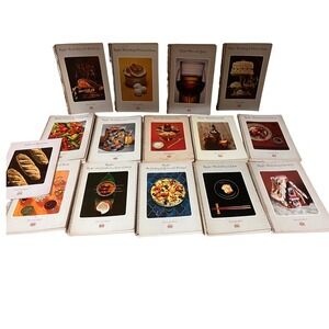 Vintage Time Life Foods of the World Recipe Booklet Collection Lot of 15 Spiral